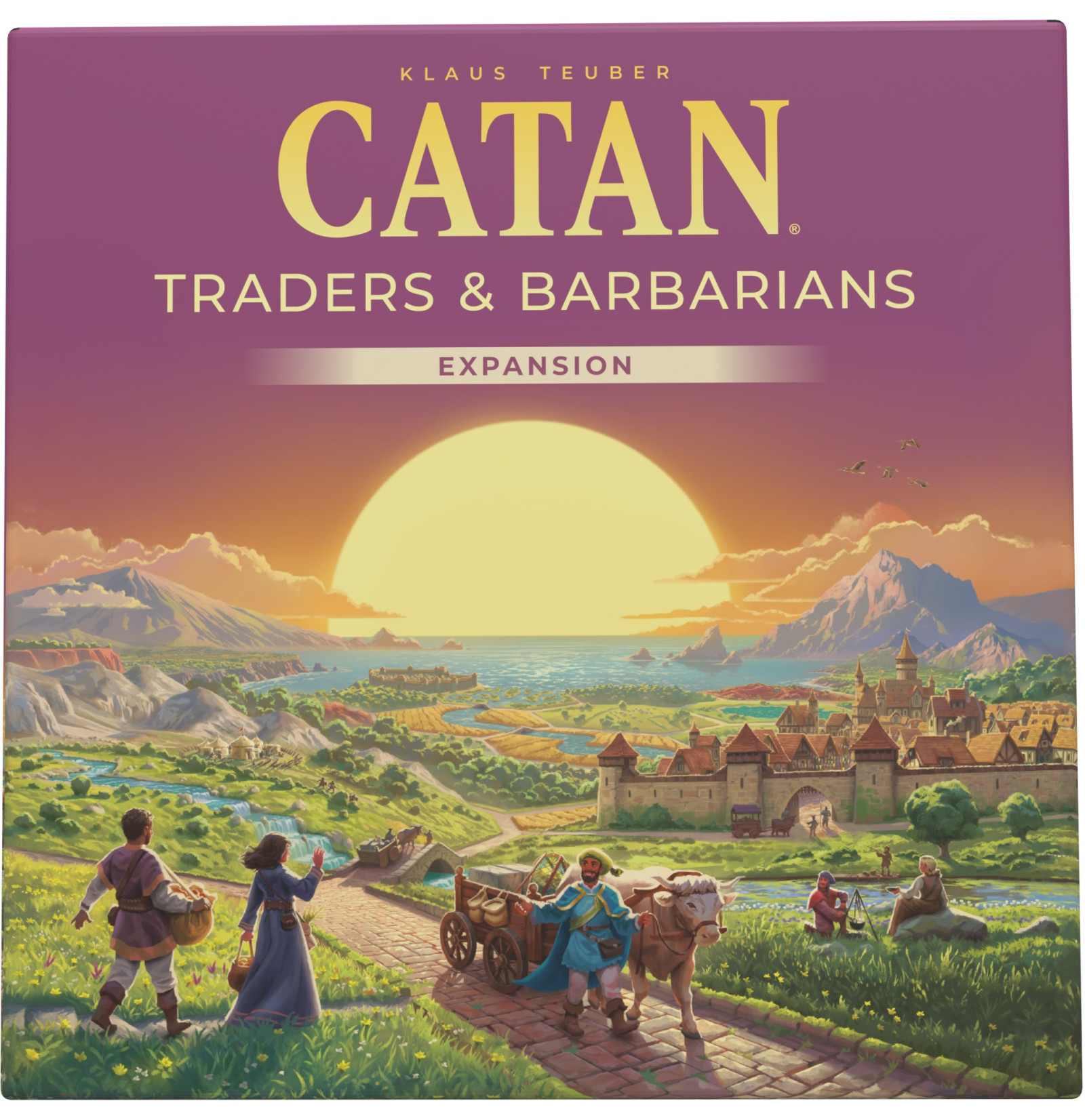 CATAN (6th Edition) : Traders and Barbarians Expansion