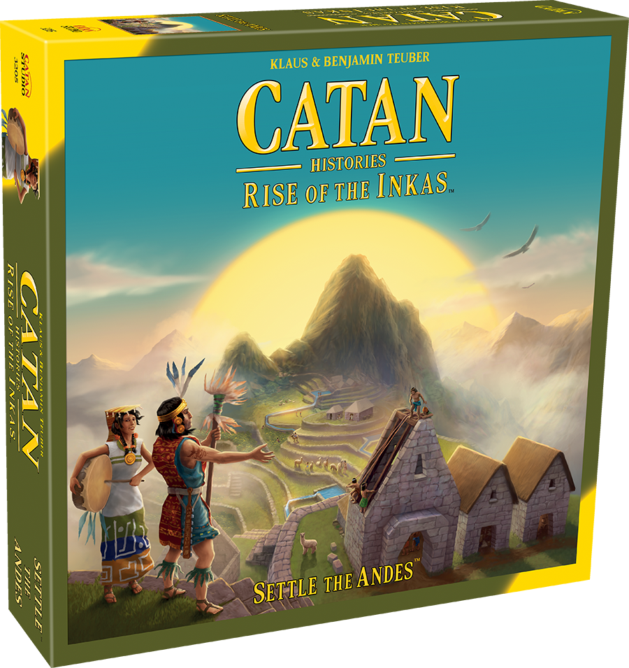 Catan Histories : Rise of the Inkas