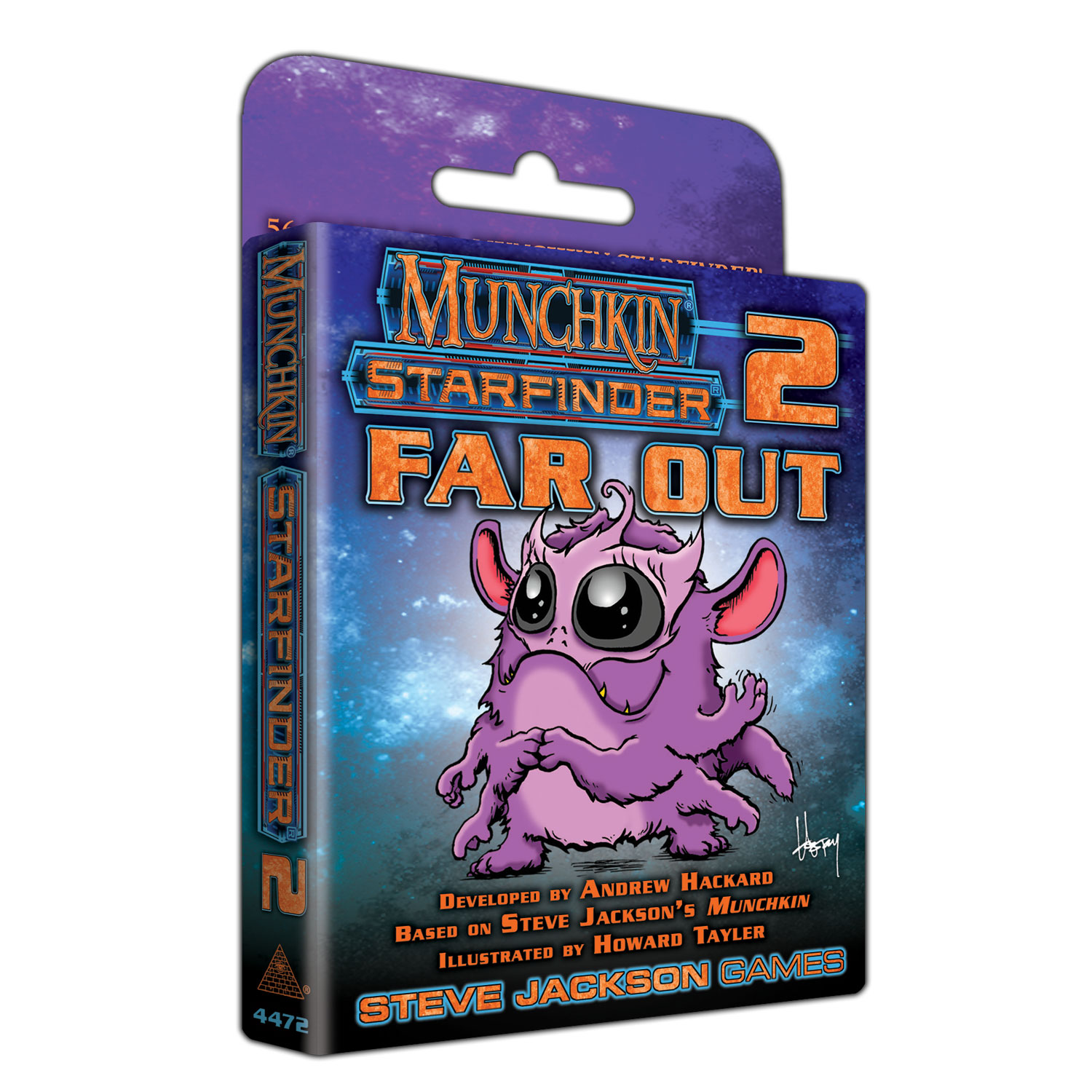 Munchkin : Starfinder - #2 Far Out Expansion