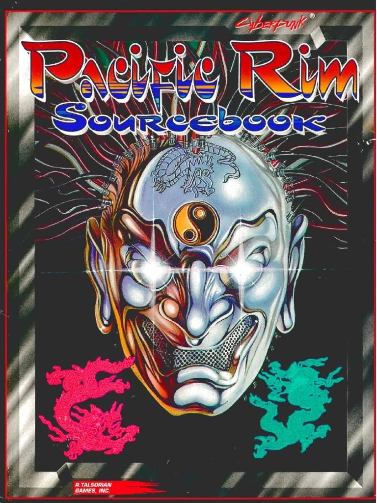 Cyberpunk 2020 : Pacific Rim