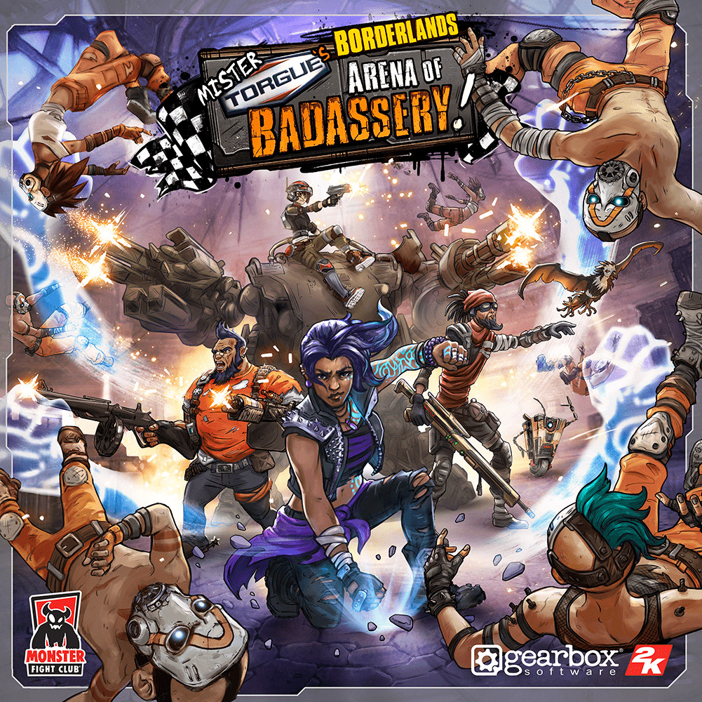Borderlands : Mister Torgue's Arena of Badassery