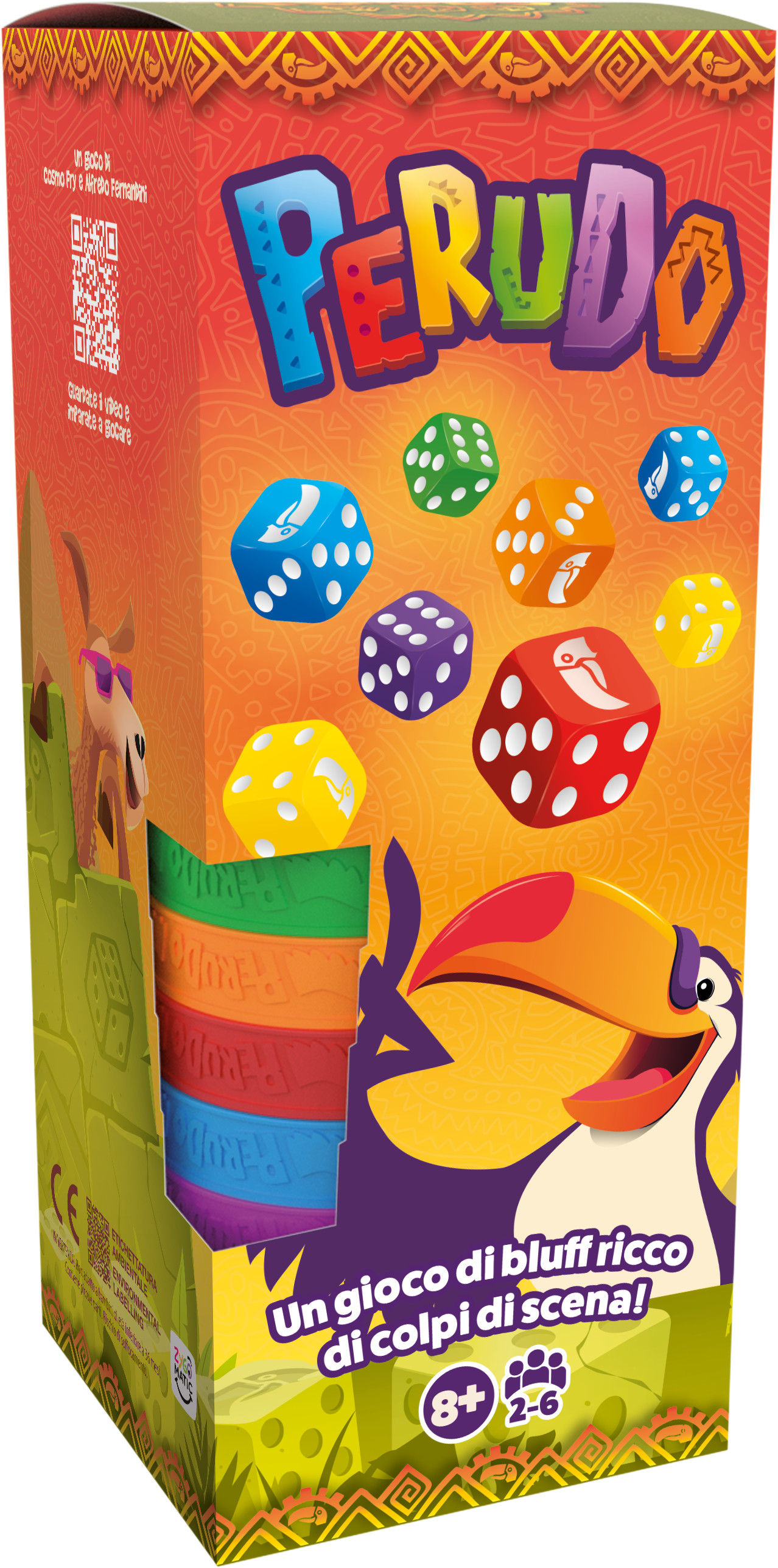 Perudo (Liars Dice)
