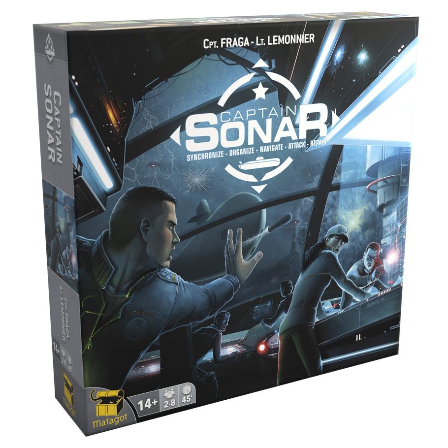 Captain Sonar : New Edition