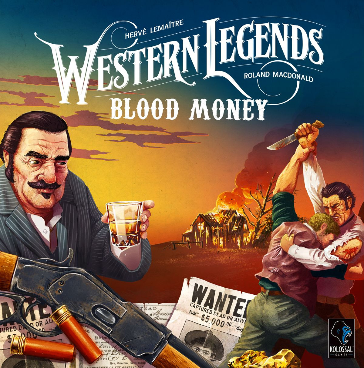 Western Legends : Blood Money Expansion