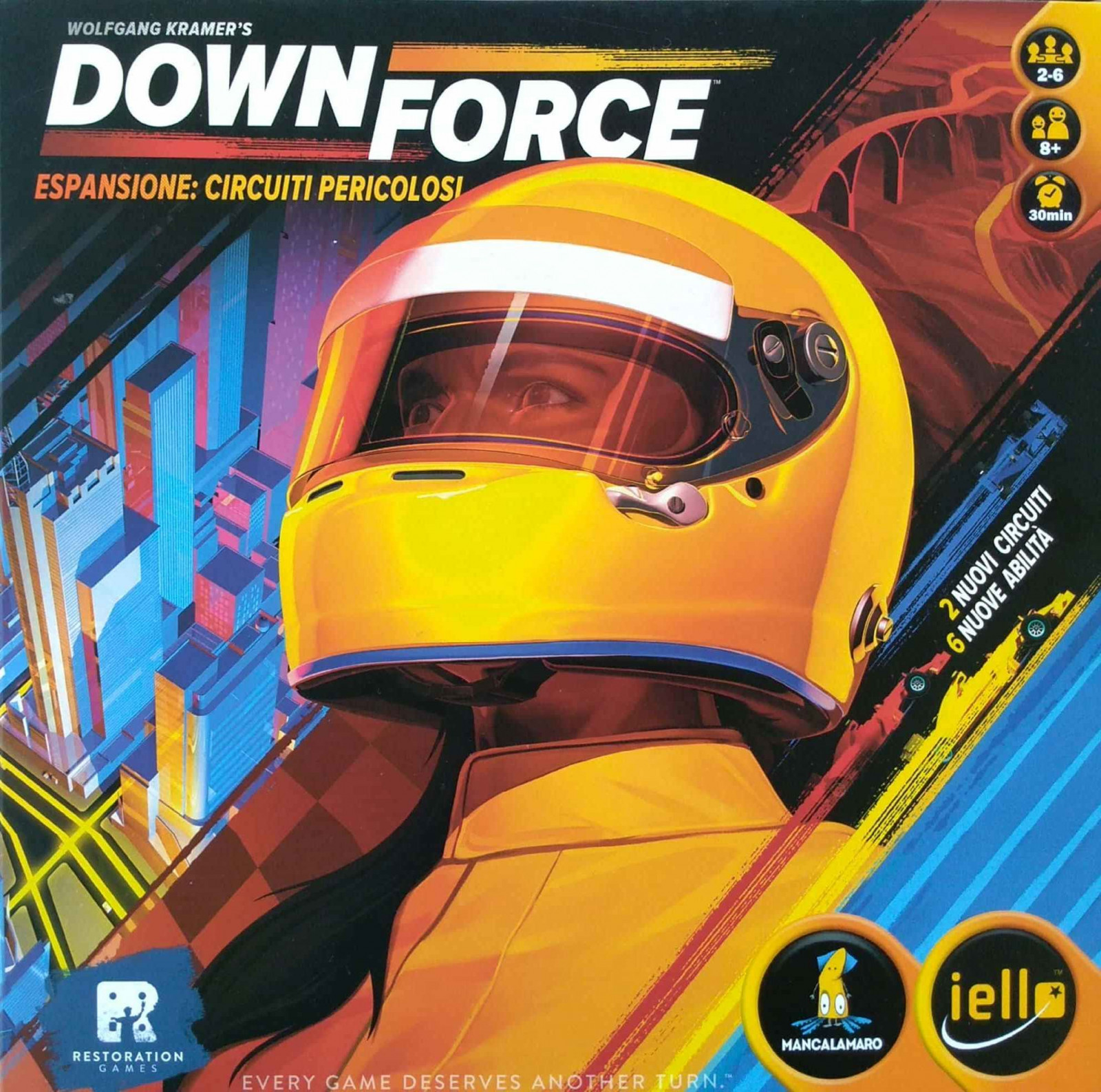 Downforce : Danger Circuit Expansion
