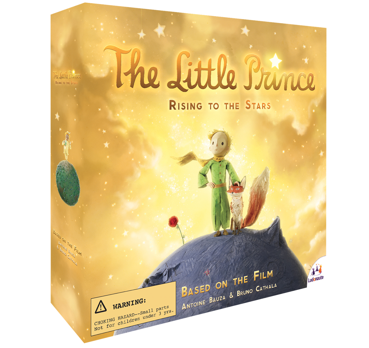 The Little Prince Rising to the Stars