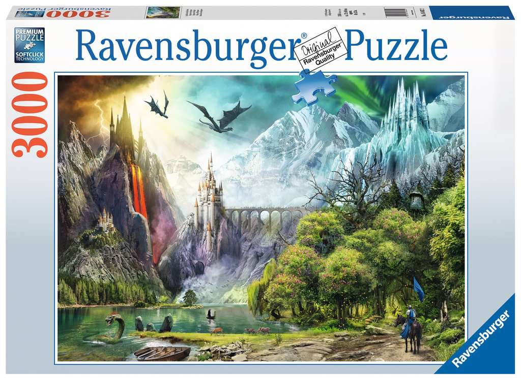 Ravensburger Jigsaw Puzzle : Reign of Dragons 3000pc