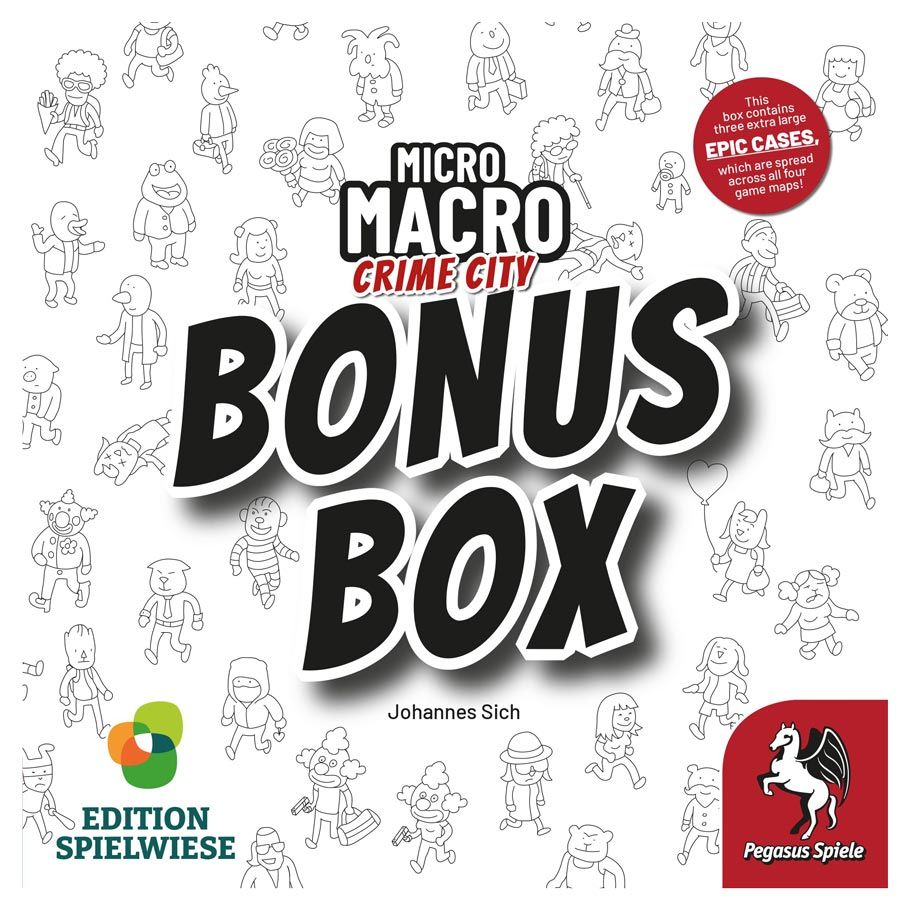 MicroMacro : Crime City: Bonus Box