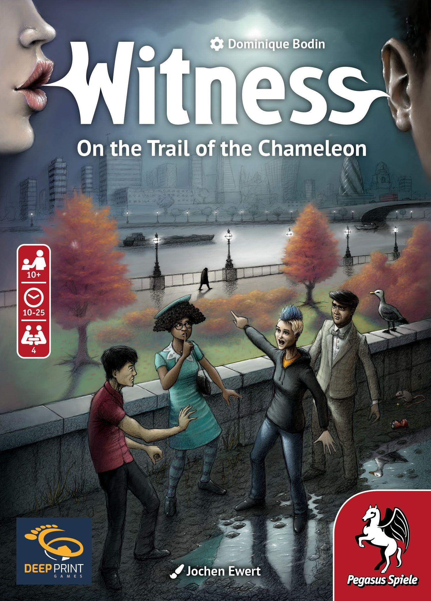 Witness : On The Trail of the Chameleon