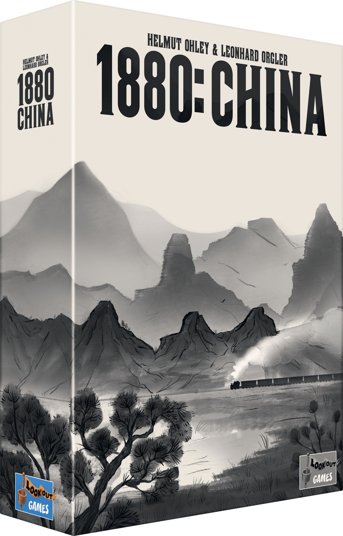 1880 China