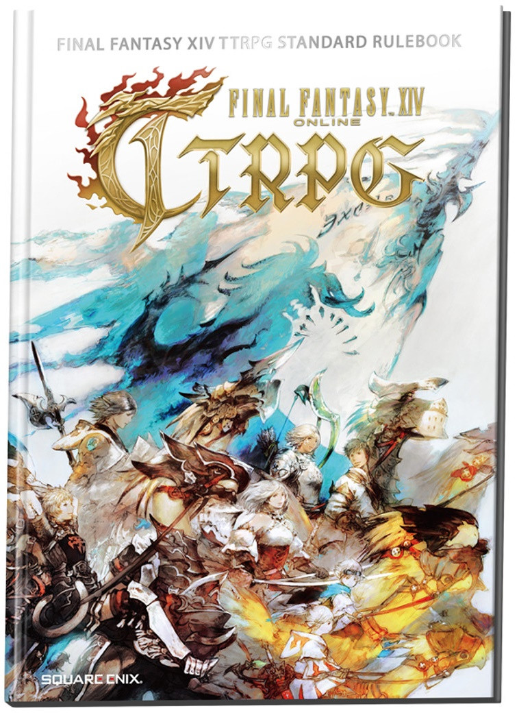 Final Fantasy XIV : Role Playing Game Standard Rulebook Hardcover