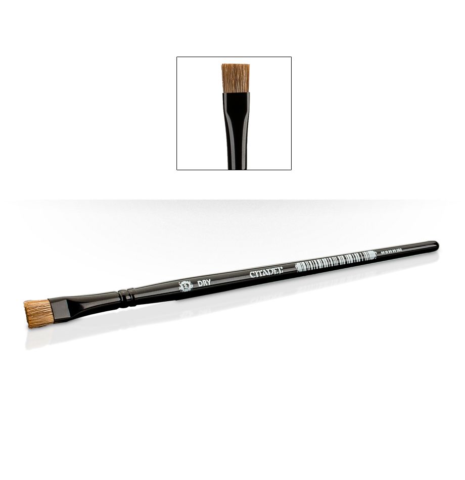 Citadel Brush : Medium Drybrush