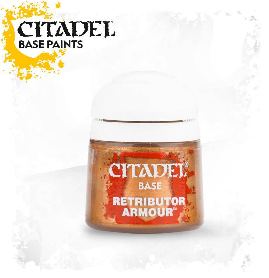 Citadel Base Paint : Retributor Armour