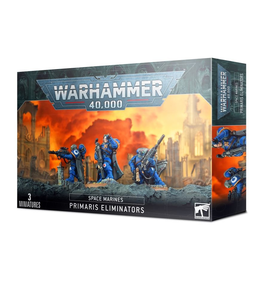 Warhammer 40,000 : Space Marines - Primaris Eliminators