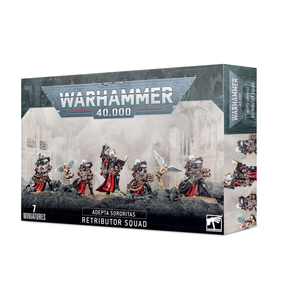 Warhammer 40,000 : Adepta Sororitas - Retributor Squad
