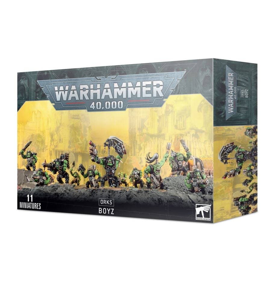 Warhammer 40,000 : Orks - Ork Boyz