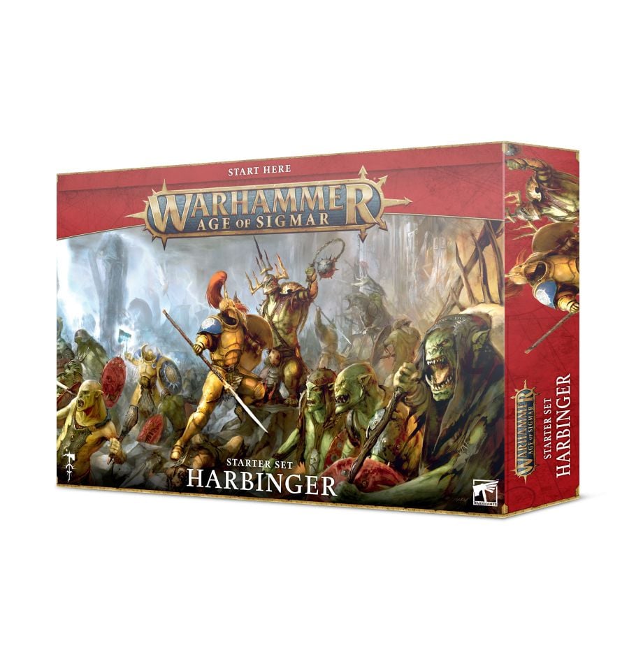 Warhammer Age of Sigmar : Harbinger Starter Set