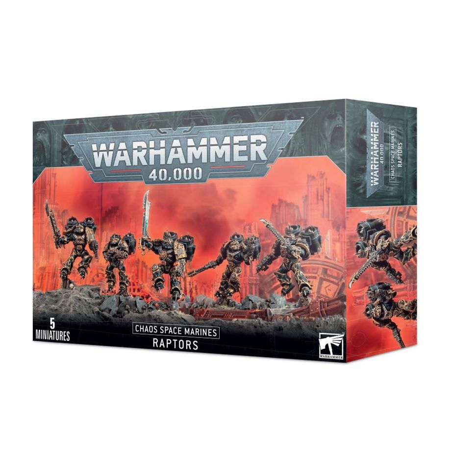 Warhammer 40,000 : Chaos Space Marines - Raptors