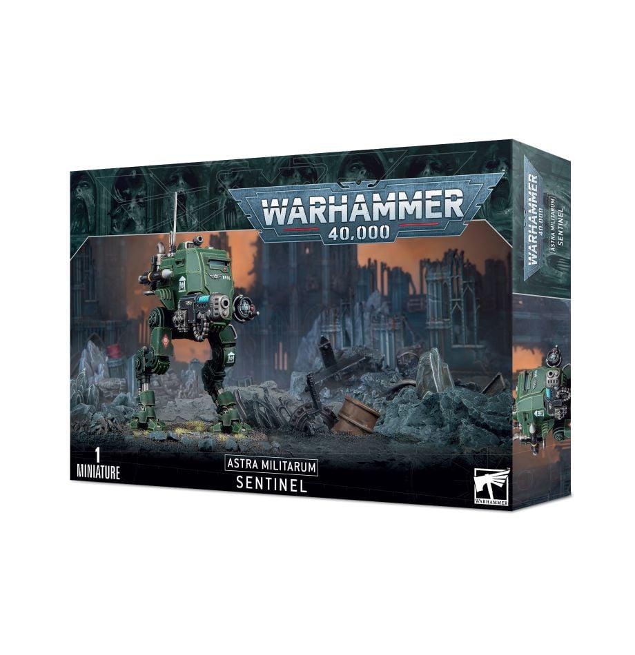 Warhammer 40,000 : Astra Militarum - Armoured Sentinel
