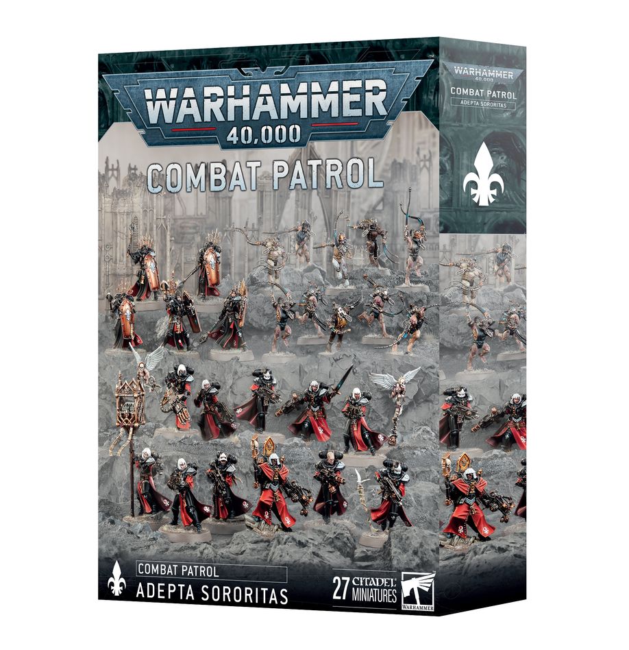 Warhammer 40,000 : Adepta Sororitas - Combat Patrol