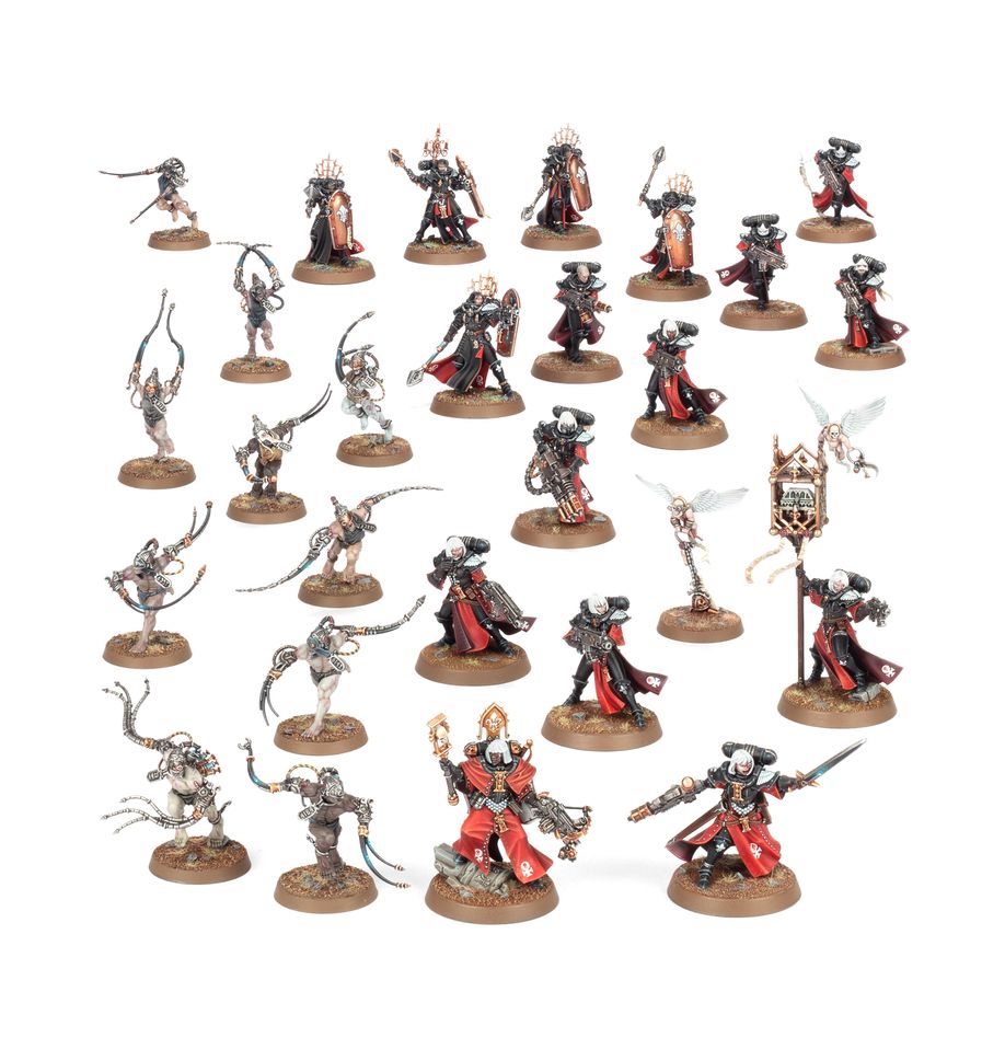 Warhammer 40,000 : Adepta Sororitas - Combat Patrol