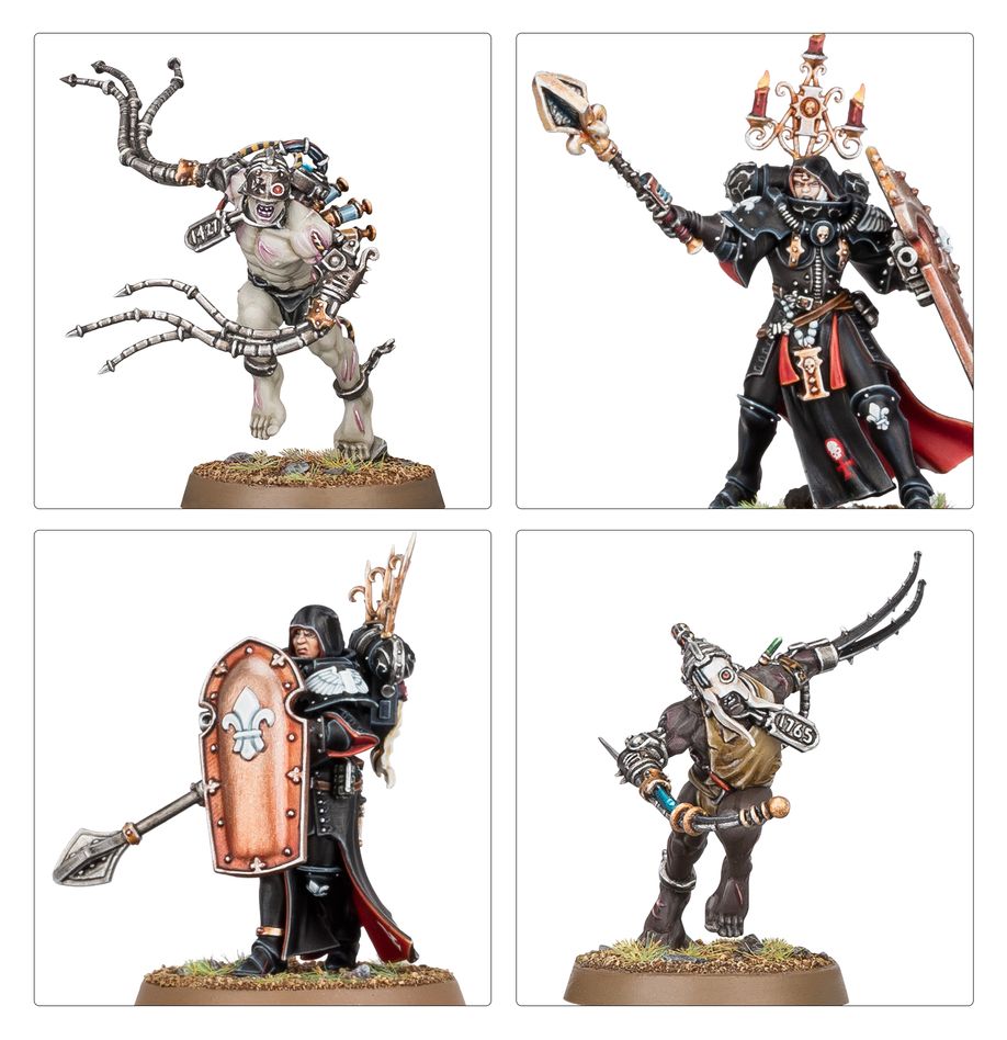 Warhammer 40,000 : Adepta Sororitas - Combat Patrol