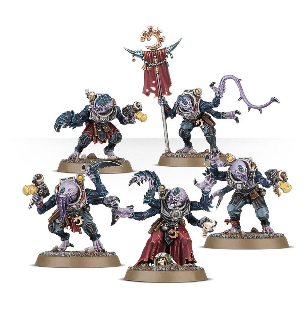 Warhammer 40,000 : Genestealer Cults - Combat Patrol