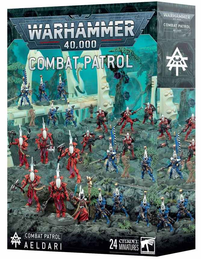 WarHammer 40,000 : Aeldari - Combat Patrol