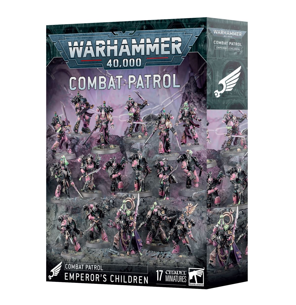 WarHammer 40,000 : Emperor's Children - Combat Patrol
