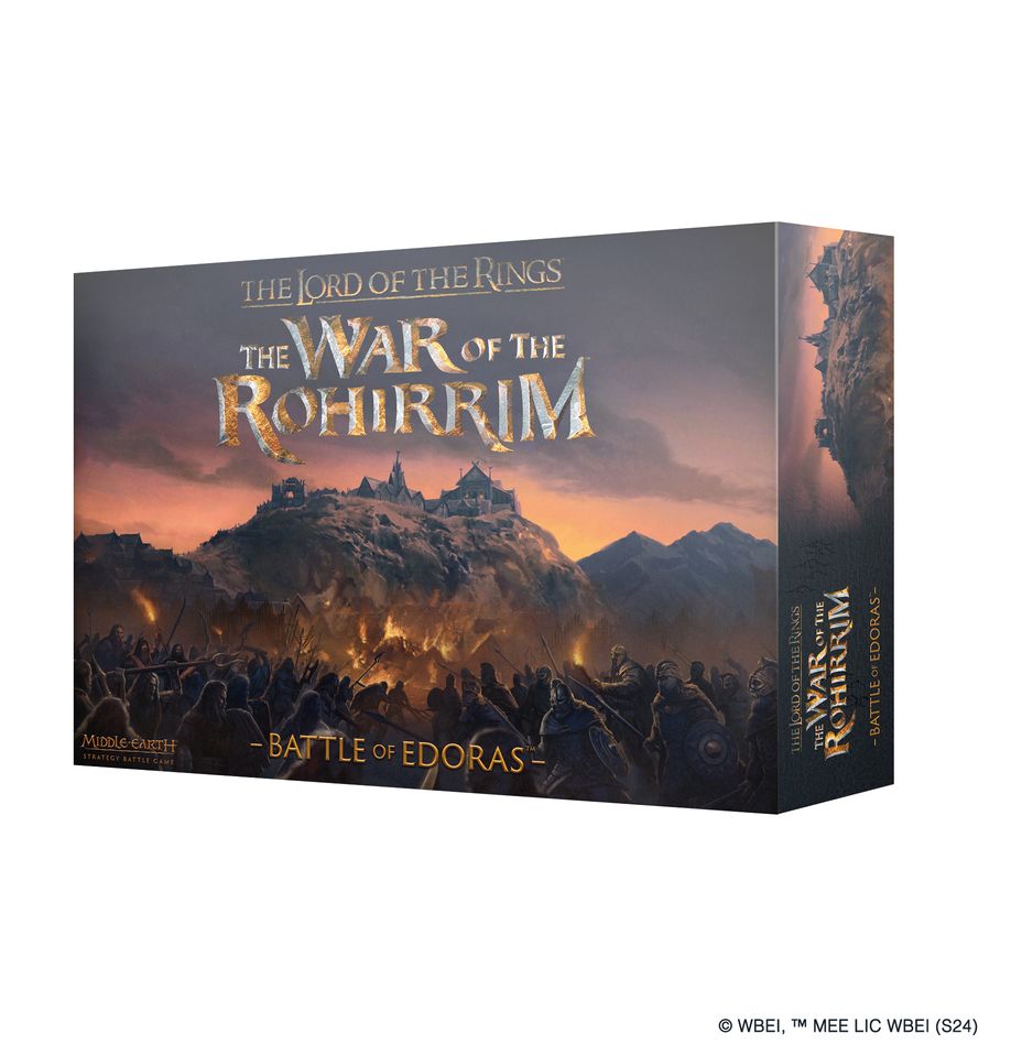 The Lord of the Rings : The War of the Rohirrim - Battle of Edoras