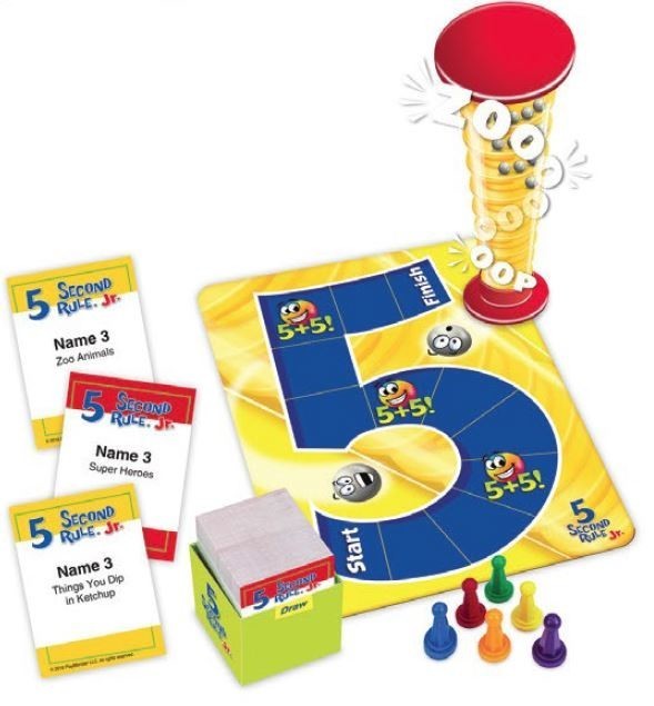 5 Second Rule Jr.