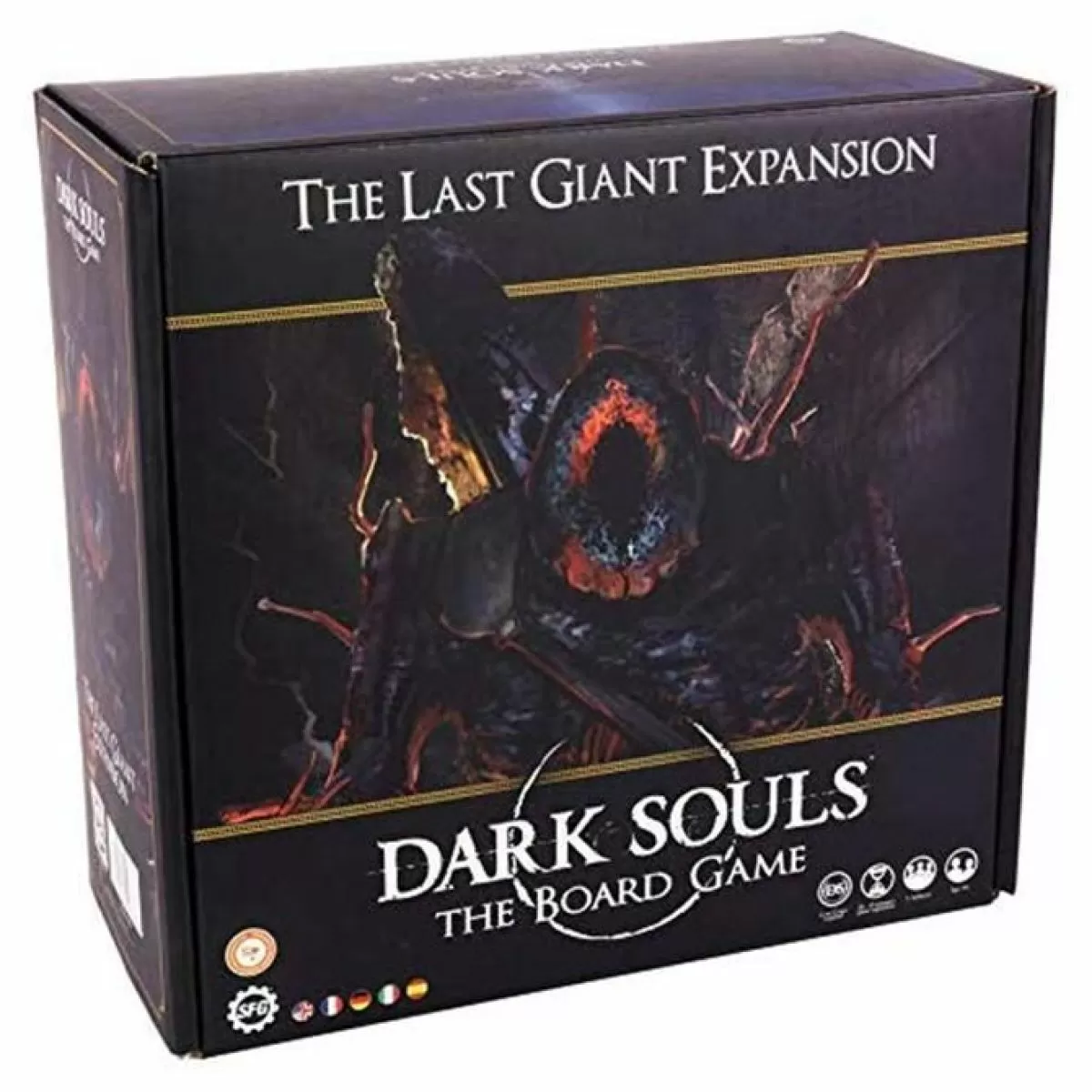 Dark Souls : The Board Game - The Last Giant Expansion