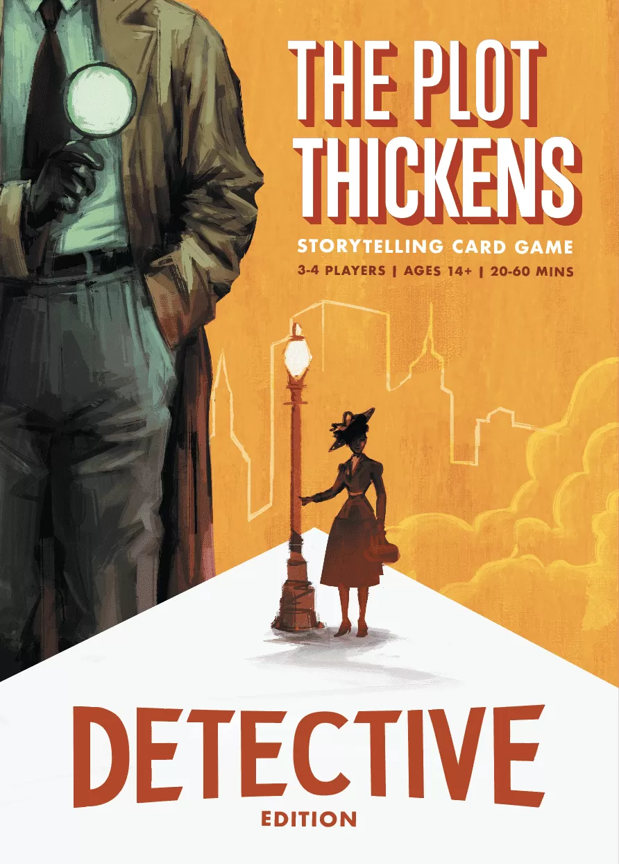 The Plot Thickens : Detective Edition