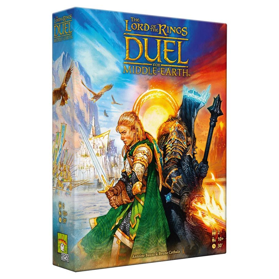7 Wonders Duel : The Lord of the Rings - Duel for Middle-Earth