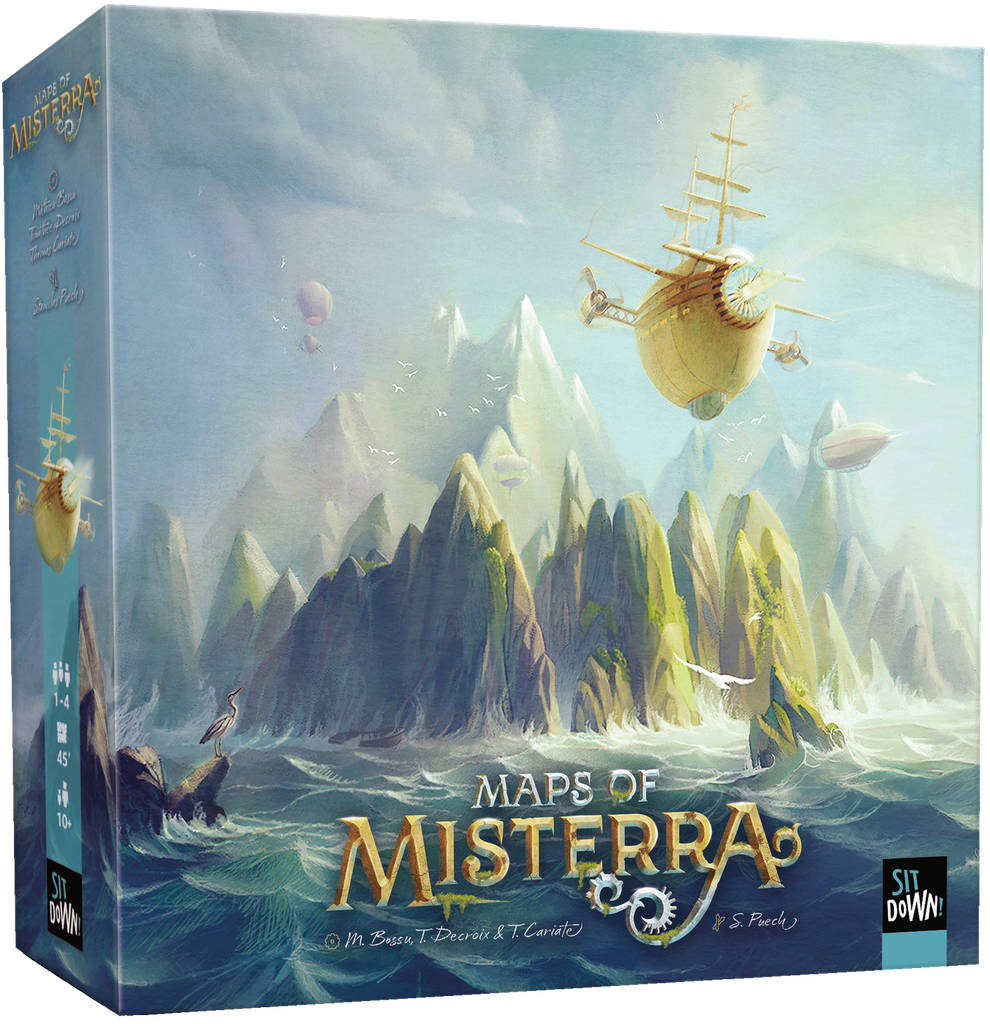Maps of Misterra