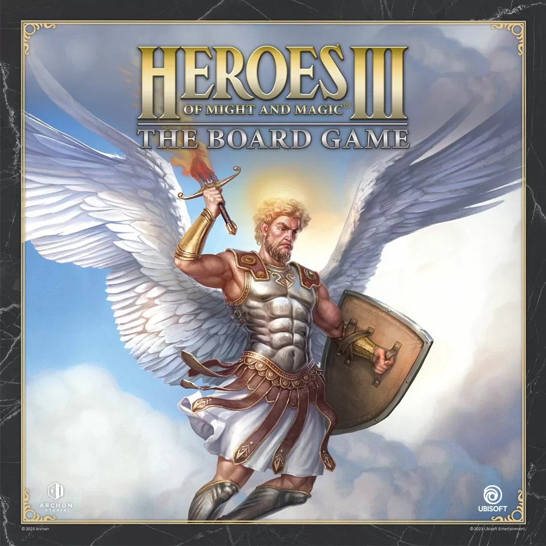 Heroes Of Might and Magic III : The Board Game - Core Game