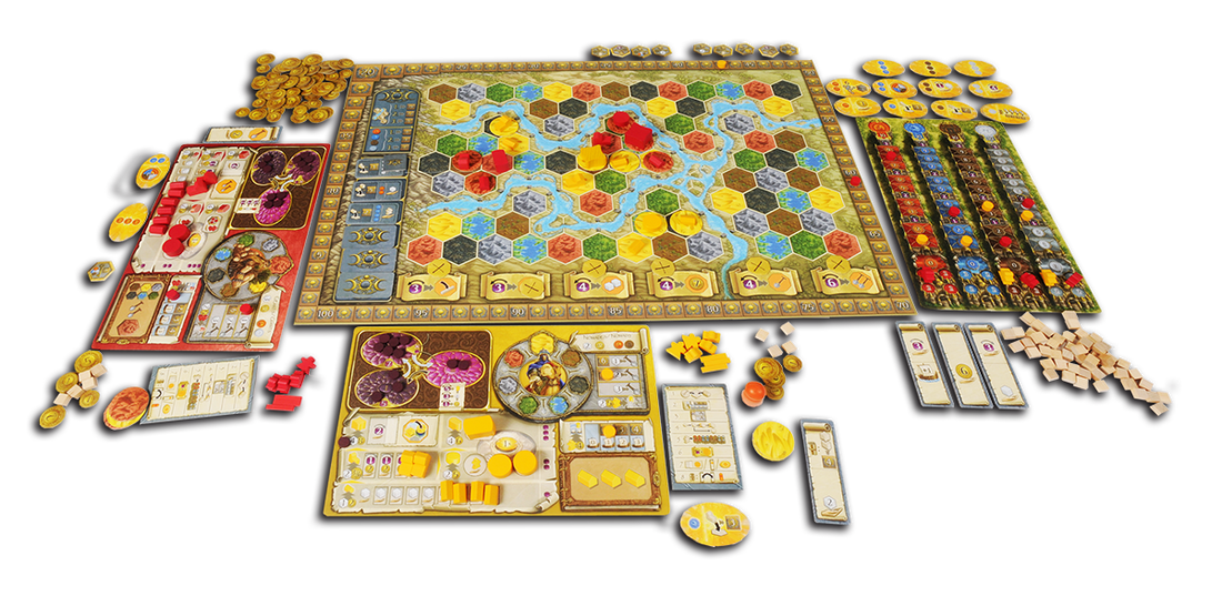 Terra Mystica : Fire and Ice Expansion