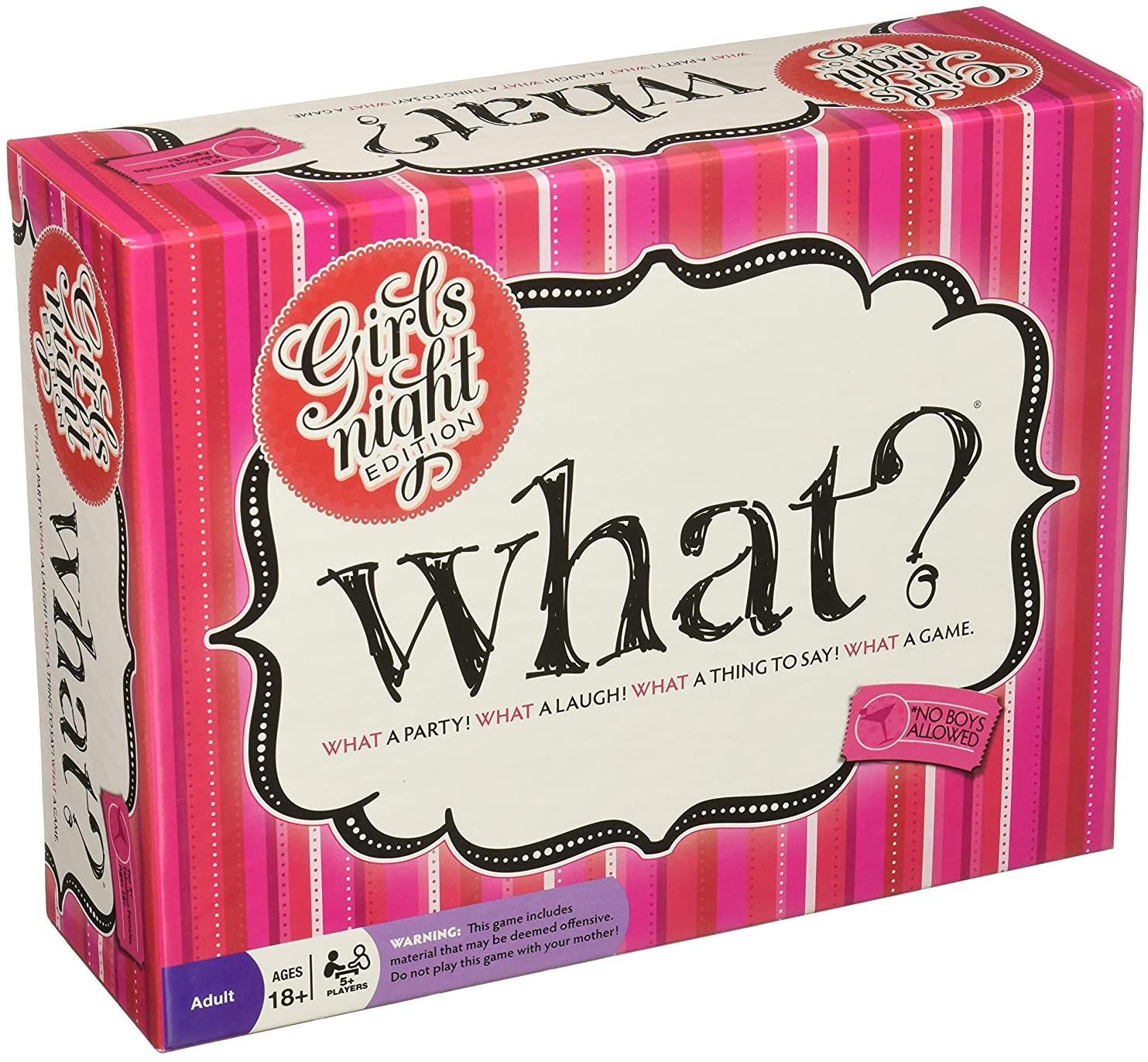 What? - Girls Night Edition