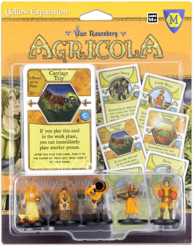 Agricola : Yellow Expansion