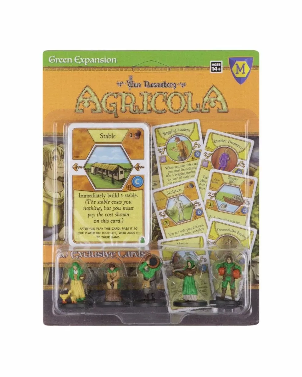 Agricola : Green Expansion