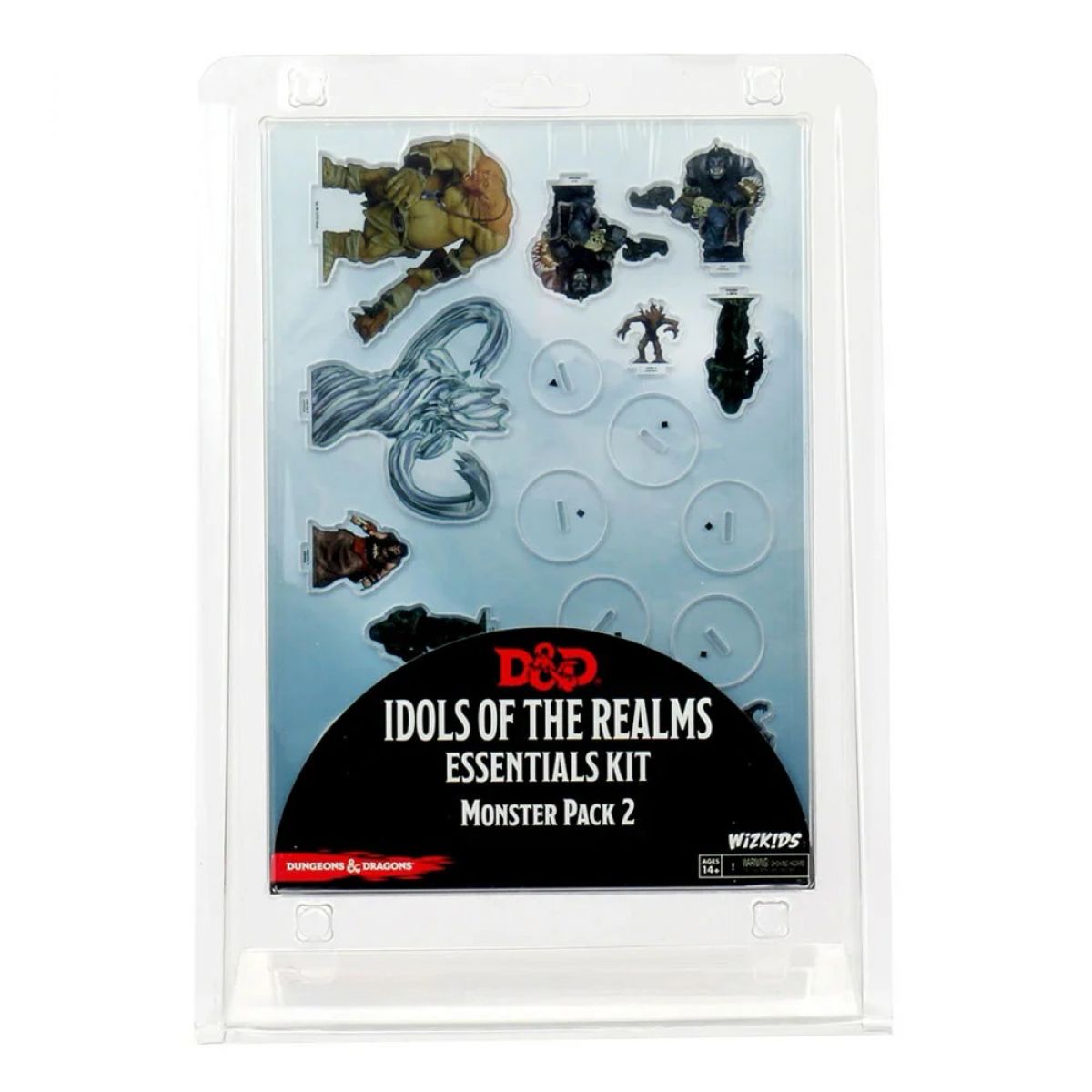 Dungeons and Dragons : Idols of the Realms Essentials 2D Miniatures - Monster Pack #2
