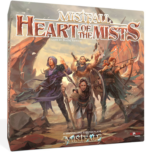Mistfall : Hearts of the Mists Mistfall : Hearts of the Mists