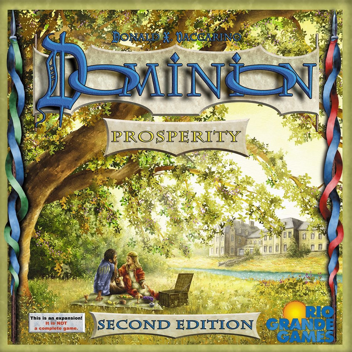 Dominion : Prosperity - Second Edition Expansion
