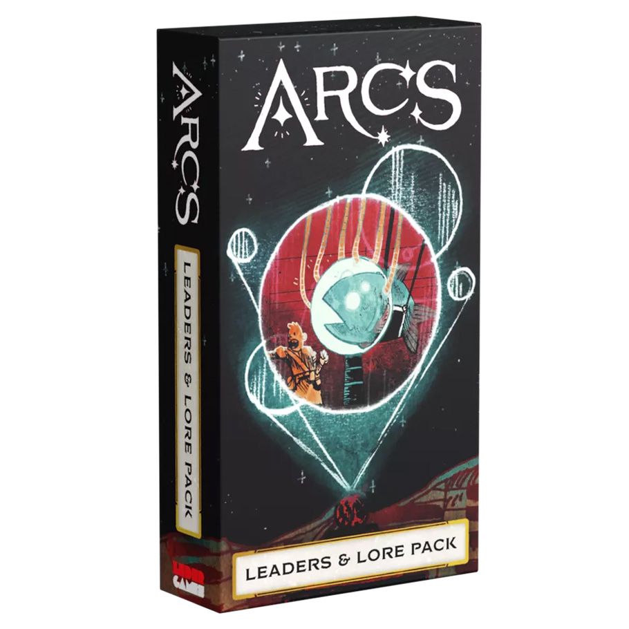 Arcs : Leaders and Lore Pack Expansion