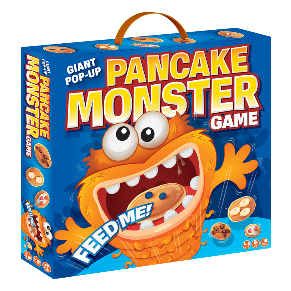 Pancake Monster