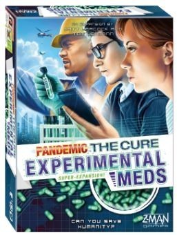 Pandemic : The Cure Experimental Meds Expansion