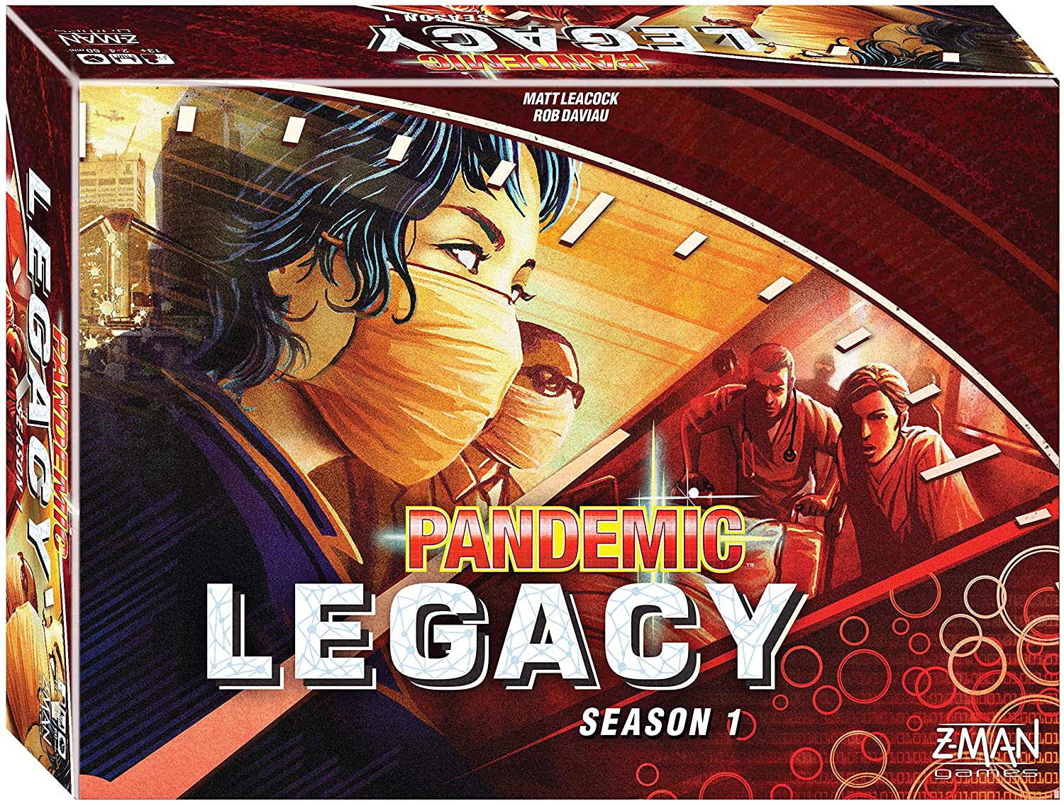 Pandemic : Legacy Season 1 (Red Edition)