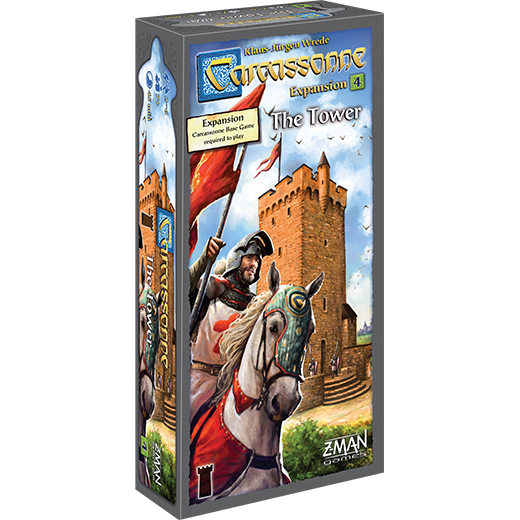 Carcassonne : Expansion 04 - The Tower