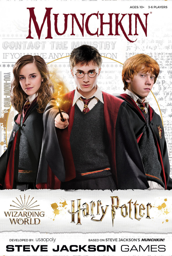 Munchkin : Harry Potter Munchkin