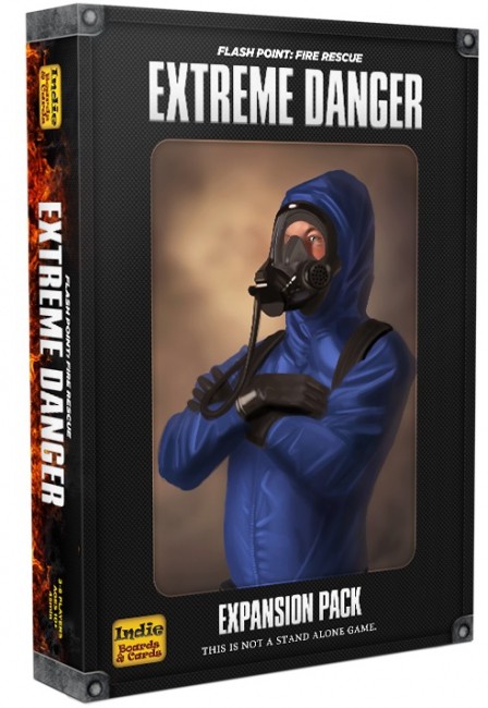 Flash Point : Fire Rescue - Extreme Danger Expansion